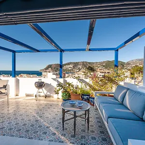  Сasa de vacaciones The Blue House