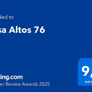  Сasa de vacaciones Casa Altos 76